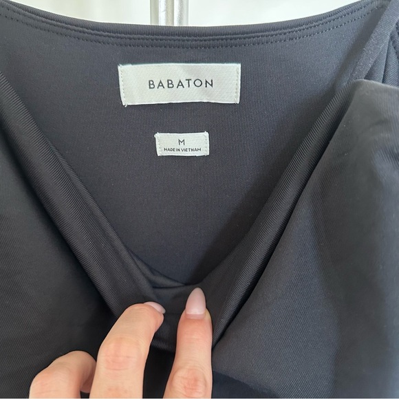 Babaton Dress Aritzia Ten Luxor Mini Women’s Sz Medium - Picture 6 of 8